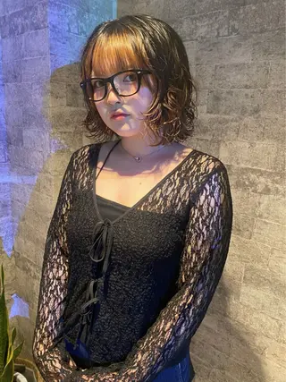 ショート パーマ mai / linoah˚✧のヘアスタイル