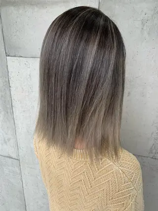 ミディアム カラー Little_okinawa所属・Mikuri 【Little】のヘアスタイル