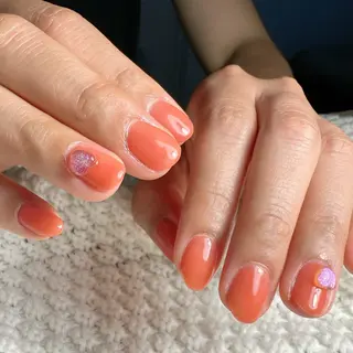 ネイル 新山 聖のネイルデザイン