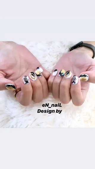 ネイル ＥＮＮＡＩＬ野中本店所属・EN_NAIL 野中本店Ayakaのネイルデザイン