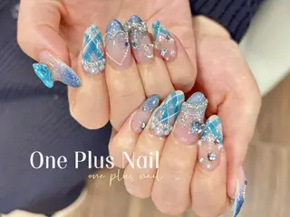 ネイル One Plus Nail Salonのネイルデザイン