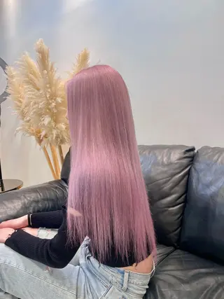 ロング ANKH CROSS 🩵Himeka🩵のヘアスタイル