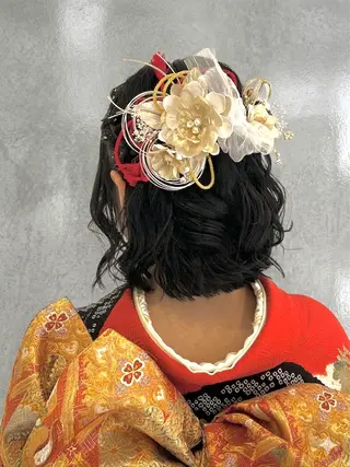 ヘアアレンジ 🌸上石神井🌸 🫧Umi🫧のヘアスタイル