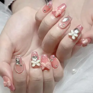 ネイル DEMAIN- 🕊️研修のネイルデザイン