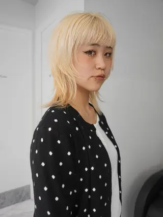 ミディアム カラー 吉祥寺/個性派/ kazuha🩰のヘアスタイル