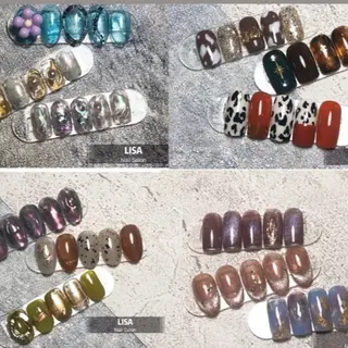 ネイル Lisa Nailのネイルデザイン