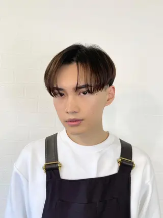 ショート メンズ Re:ta KANZOのヘアスタイル