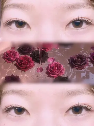 マツエク・マツパ paljon えな 静岡市のマツエク・マツパデザイン