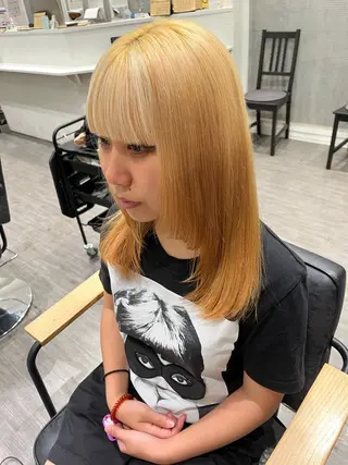 ミディアム cocotte🦋 miyuのヘアスタイル