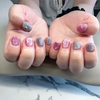 ネイル Aurora所属・Aurora kayoのネイルデザイン