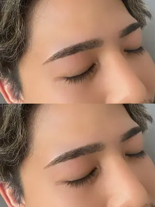 アイブロウ 🦋joieange .𝑵𝑶𝑨🦋のマツエク・マツパデザイン