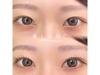 マツエク・マツパ Eyelash Salon Blanc～まつげエクステと眉の専門美容室～磐田店所属・加治 早都紀のマツエク・マツパデザイン
