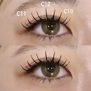 マツエク・マツパ 学生人気no.1 🦋ナツミのヘアスタイル