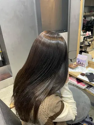 ロング 上村 颯のヘアスタイル