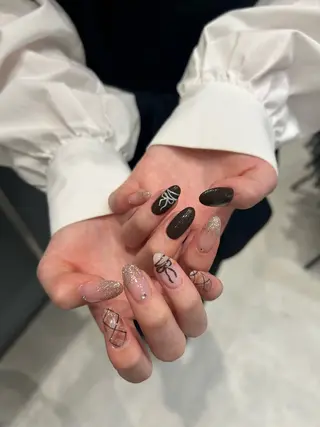 ネイル 福澤 晴香のネイルデザイン