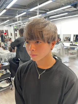 ショート カラー メンズ limit🦄副店長 髪質改善KOUHEIのヘアスタイル