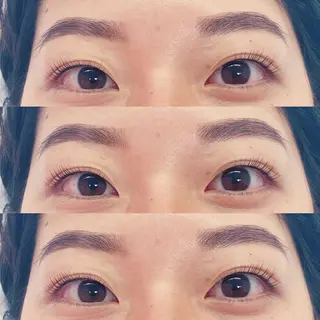 マツエク・マツパ アイブロウ SSINSTUDIO梅田店所属・SSINSTUDIO 🦄towa🦄の眉毛・アイブロウイメージ