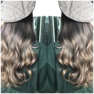 ロング カラー BOOTH share salon所属・ハタケヤマヨシキ ／BOOTHのヘアスタイル