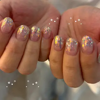 ネイル 栗田 ゆう子のネイルデザイン