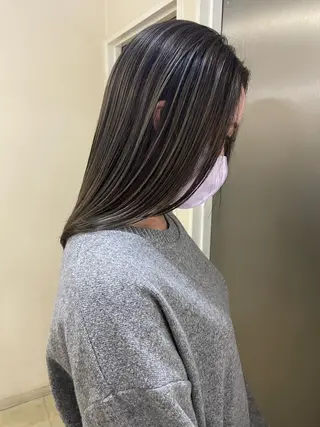 ロング monolith所属・石山涼太 【monolith】のヘアスタイル