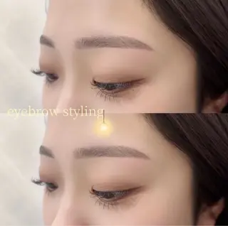 アイブロウ ISLAND 鎌倉所属・涼緒🎀🫧‪ island鎌倉のマツエク・マツパデザイン