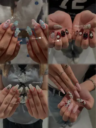 ネイル cocoro💗 ﾏﾂｴｸ/Ivyのマツエク・マツパデザイン