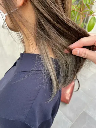 カラー salon village  表参道所属・表参道/個室シェア サロン/中山優介のヘアスタイル