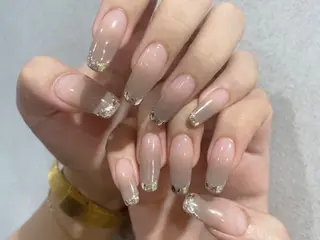 ネイル 渋谷💗amiLe ネイル、アイラッシュのネイルデザイン