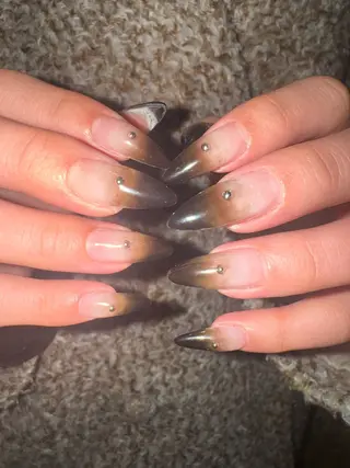 ネイル MITSUKI🪡 海外/個性派/ロングのネイルデザイン