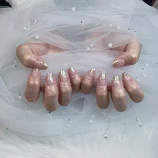 ネイル パーツ全部¥110 サロンミミのネイルデザイン