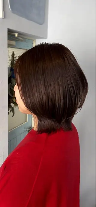 ショート カラー 🌈美髪✂︎艶色🎨 頭皮改善🍀TAKUのヘアスタイル