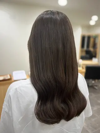 ロング カラー kakko所属・(kakko) ayumiのヘアスタイル