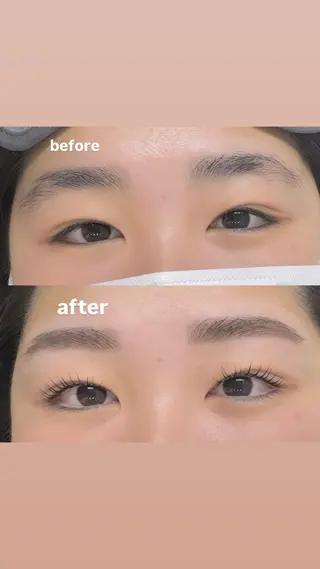 マツエク・マツパ Holus Moriguchiのマツエク・マツパデザイン