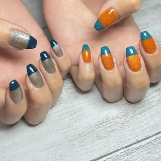 ネイル Nailsalon BLOOM🌷 山崎のネイルデザイン