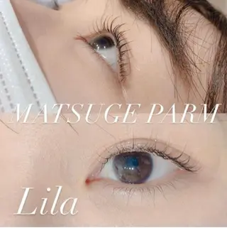 マツエク・マツパ Lila彦根店所属・Lila 彦根店のマツエク・マツパデザイン