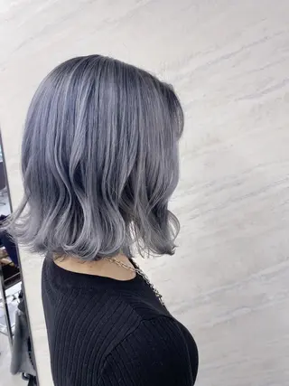 ショート カラー jill by gisel＿奥家のヘアスタイル