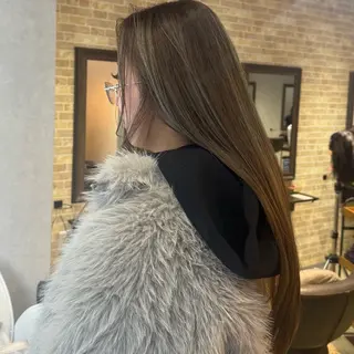 ロング カラー 🫧透明感カラー🫧 小松美穂のヘアスタイル