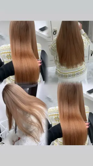 カラー mayu/ブリーチ/ layer/似合わせのヘアスタイル