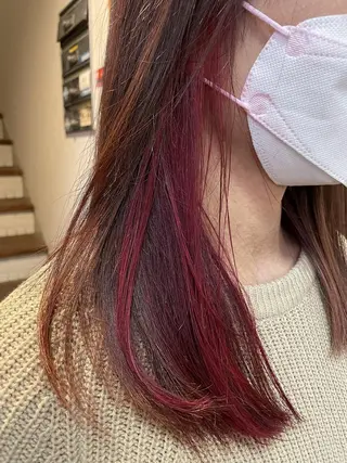 ロング plan高槻JR駅前店所属・plan maiのヘアスタイル