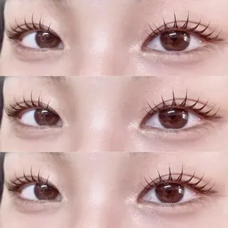 マツエク・マツパ meme神戸三宮 yuki.のマツエク・マツパデザイン