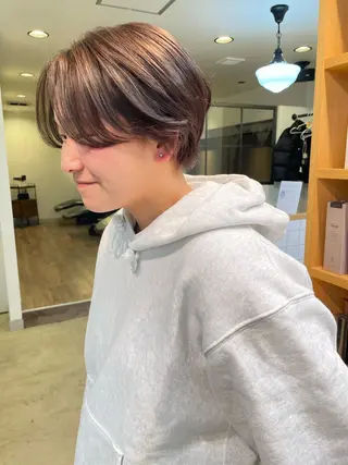 ショート sion所属・北里 花咲のヘアスタイル