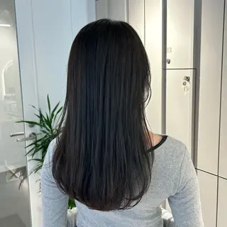 セミロング カラー 若狭 愛梨のヘアスタイル