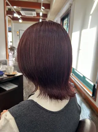 カラー 坂本 瑞季 🤍 髪質改善のヘアスタイル