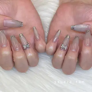 ネイル studio tam 髙橋彩夏のネイルデザイン