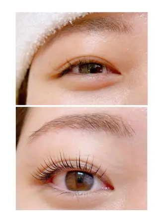 マツエク・マツパ リップル 心斎橋 ripplu心斎橋のマツエク・マツパデザイン