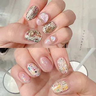 ネイル にじいろ nailのネイルデザイン