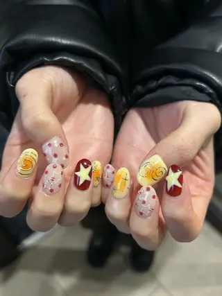 ネイル Yuni.所属・sakae yurinaのネイルデザイン