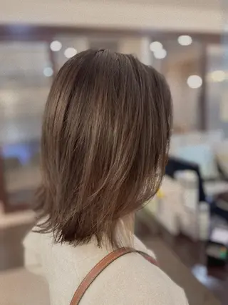 ミディアム 千葉 たかしのヘアスタイル