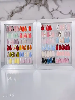 ネイル Luxy YUKIのネイルデザイン