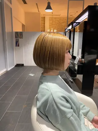 ショート Kazuki 艶髪特化のヘアスタイル